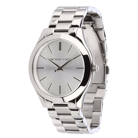 relogio michael kors prateado feminino